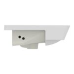 Ideal Standard Connect Air Cube 50cm Semi Countertop Basin 1 Taphole