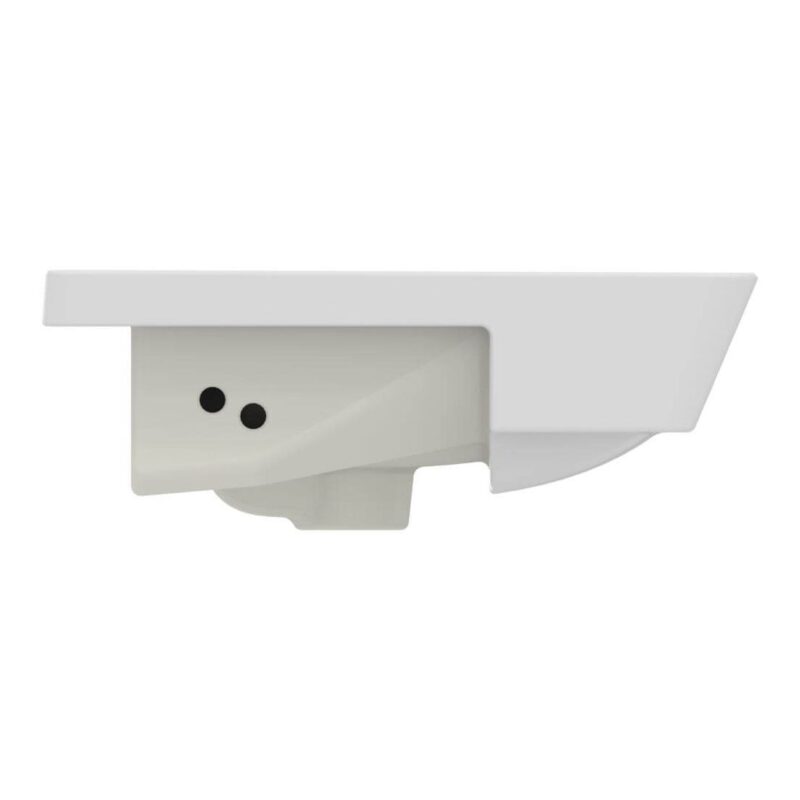 Ideal Standard Connect Air Cube 50cm Semi Countertop Basin 1 Taphole