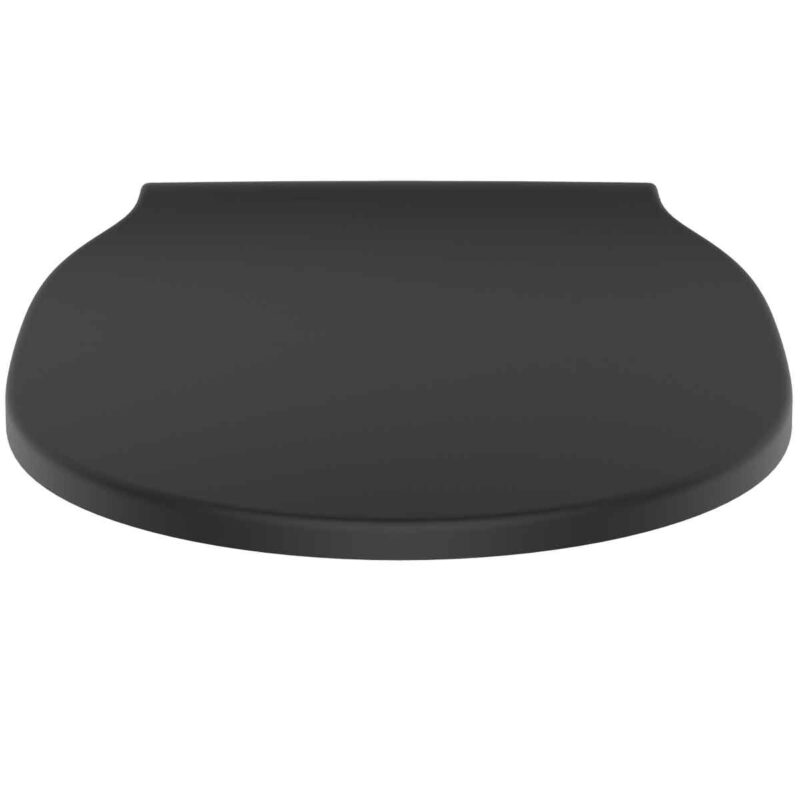 Ideal Standard Connect Air Slow Close Slim Toilet Seat & Cover Silk Black