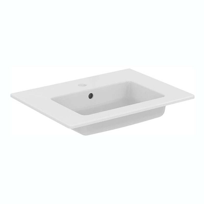 Ideal Standard Tempo 60cm Vanity Basin 1 Taphole E0668