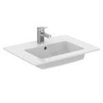 Ideal Standard Tempo 60cm Vanity Basin 1 Taphole E0668