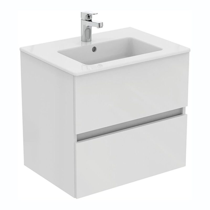 Ideal Standard Tempo 60cm Vanity Basin 1 Taphole E0668