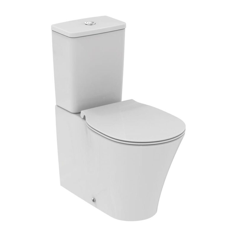 Ideal Standard Connect Air Slim Slow Close Toilet Seat & Cover