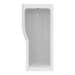Ideal Standard Connect Air 170x80cm Idealform Shower Bath, No Taphole, Left