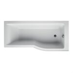 Ideal Standard Connect Air 170x80cm Idealform Shower Bath, No Taphole, Right