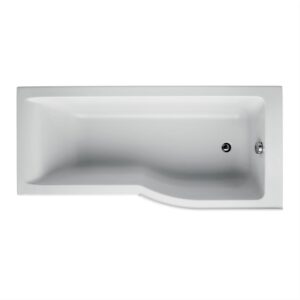 Ideal Standard Connect Air 170x80cm Idealform Shower Bath, No Taphole, Right