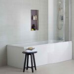 Ideal Standard Connect Air 170x80cm Idealform Shower Bath, No Taphole, Right