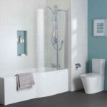 Ideal Standard Connect Air 170x80cm Idealform Shower Bath, No Taphole, Right