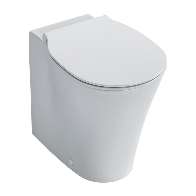 Ideal Standard Connect Air Back To Wall Toilet Bowl with Aquablade Technology