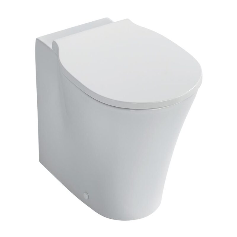 Ideal Standard Connect Air Back To Wall Toilet Bowl with Aquablade Technology
