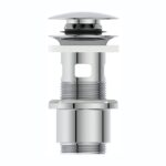 Ideal Standard 1 1/4" Slotted Basin Clicker Waste E1482