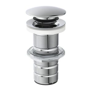 Ideal Standard 1 1/4" Unslotted Basin Clicker Waste E1483
