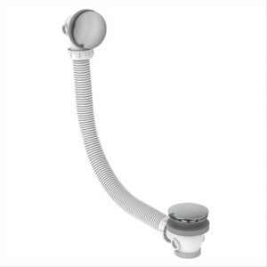 Ideal Standard Luxury Bath Clicker Waste & Overflow E1484