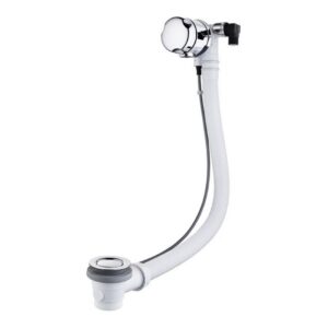 Ideal Standard Luxury Bath Filler Pop-Up Waste & Overflow E1487
