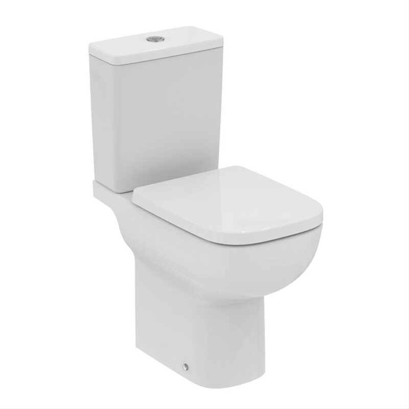 Ideal Standard i.Life A Close Coupled Comfort Height WC Bowl
