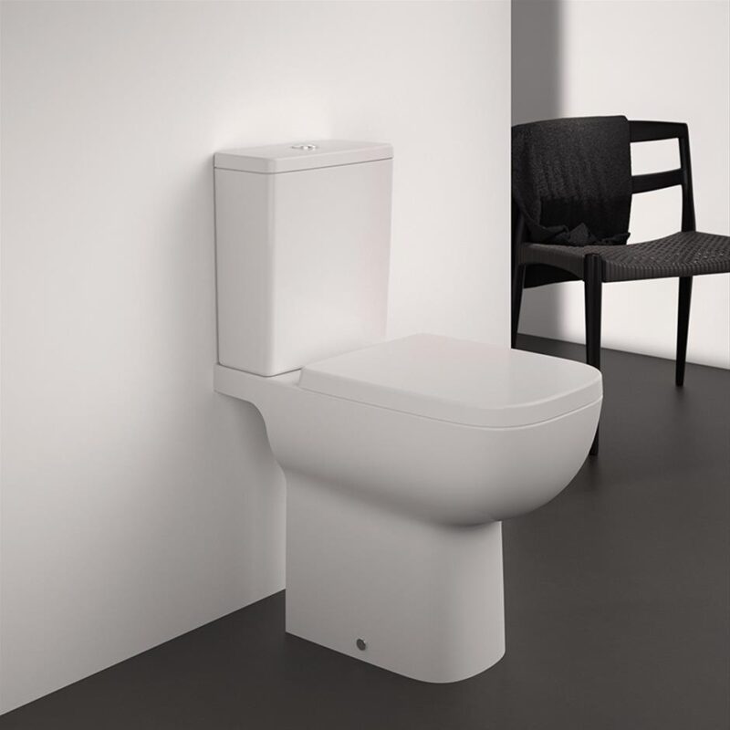 Ideal Standard i.Life A Close Coupled Comfort Height WC Bowl