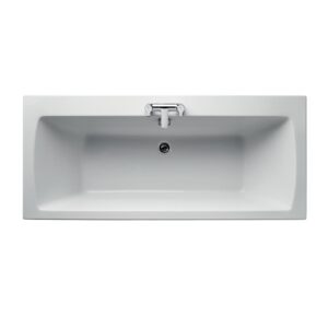 Ideal Standard Tempo Arc 170x75cm Double Ended Bath with Front & End Panel