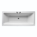 Ideal Standard Tempo Cube 180x80cm Double Ended Bath E2584