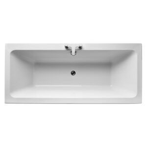 Ideal Standard Tempo Cube 180x80cm Double Ended Bath with Front & End Panel