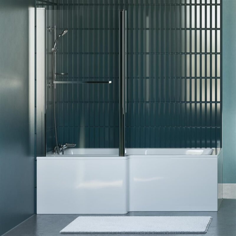 Ideal Standard Tempo Cube Shower Bath Front Panel E2596