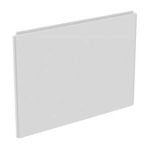 Ideal Standard Tempo Cube 80cm Shower Bath End Panel E2607