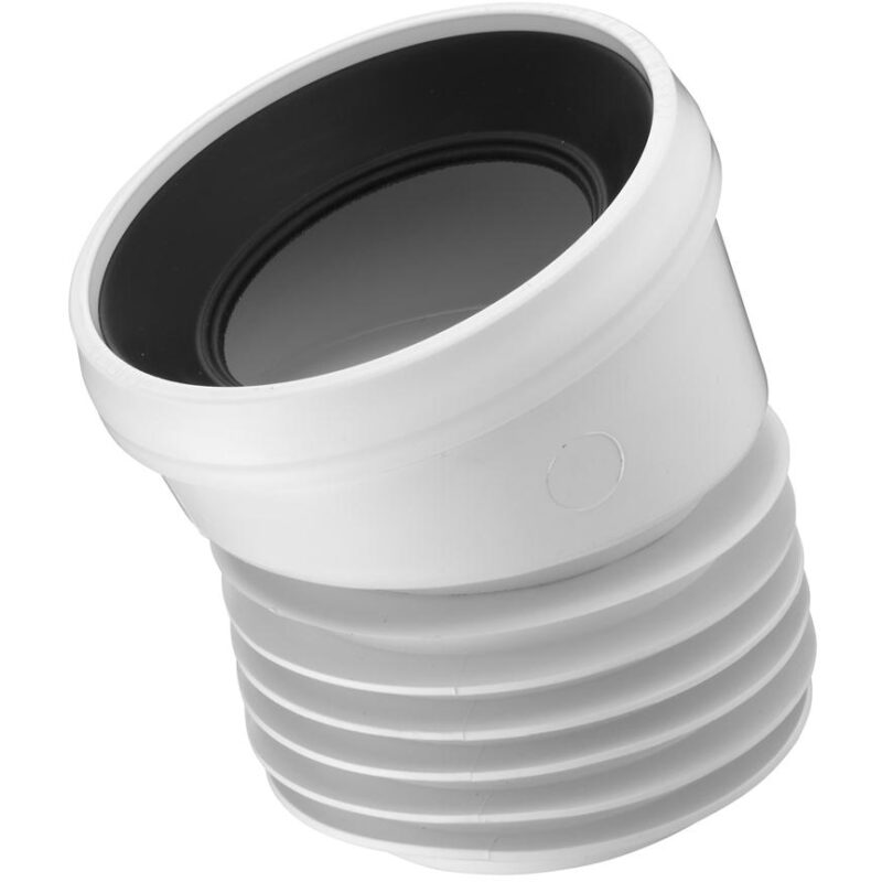 Ideal Standard Panekta WC Outlet Connector To P Trap Ideal Standard Panekta WC Outlet Connector To P Trap