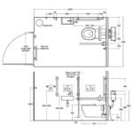 Ideal Standard Concept Freedom Wall Hung Doc M Pack with Black Rails Left Hand