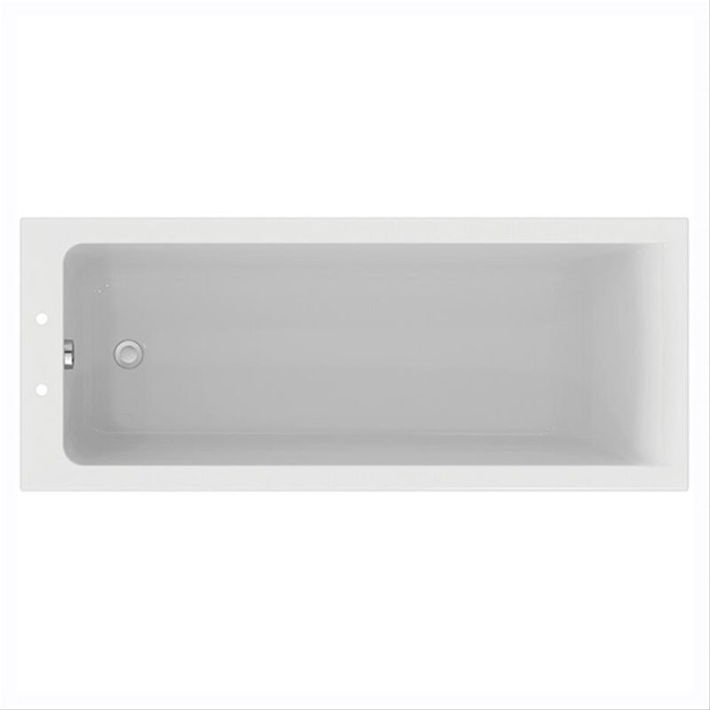 Ideal Standard Concept 1700x700mm 2 Taphole Bath with Front & End Panel