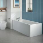 Ideal Standard Concept 170x70cm Rectangular Bath 2 Tapholes