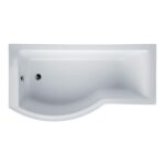 Ideal Standard Concept 170x70/90cm Shower Bath Left Hand E7316