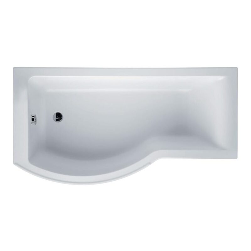 Ideal Standard Concept 170x70/90cm Shower Bath Left Hand E7316 Ideal Standard Concept 170x70/90cm Shower Bath Left Hand E7316