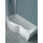 Ideal Standard Concept 170x70/90cm Shower Bath Left Hand E7316
