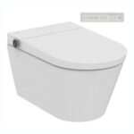 Ideal Standard i.Life E Wall Hung Rimless Shower Toilet Bowl & Soft Close Seat