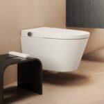 Ideal Standard i.Life E Wall Hung Rimless Shower Toilet Bowl & Soft Close Seat
