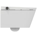 Ideal Standard i.Life E Wall Hung Rimless Shower Toilet Bowl & Soft Close Seat