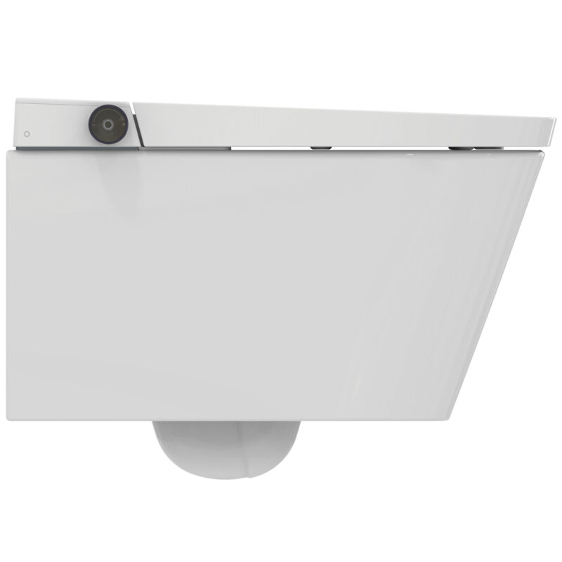 Ideal Standard i.Life E Wall Hung Rimless Shower Toilet Bowl & Soft Close Seat
