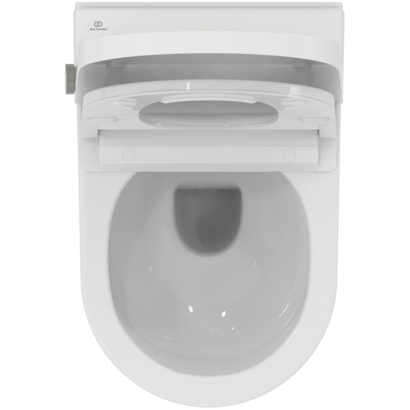 Ideal Standard i.Life E Wall Hung Rimless Shower Toilet Bowl & Soft Close Seat