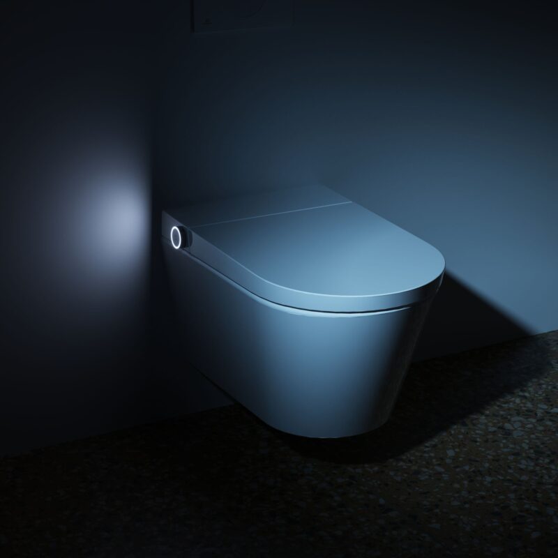 Ideal Standard i.Life E Wall Hung Rimless Shower Toilet Bowl & Soft Close Seat