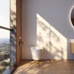 Ideal Standard i.Life E Wall Hung Rimless Shower Toilet Bowl & Soft Close Seat