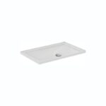 Ideal Standard Simplicity 1200x760mm Shower Tray Upstands L5118