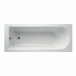 Ideal Standard Tesi 160 x 70cm Bath No Tap Holes T0001