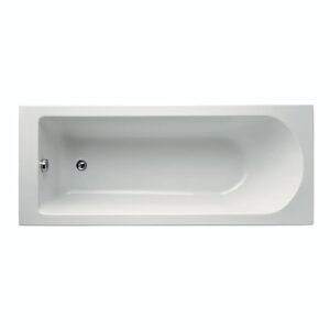 Ideal Standard Tesi 160 x 70cm Bath No Tap Holes T0001