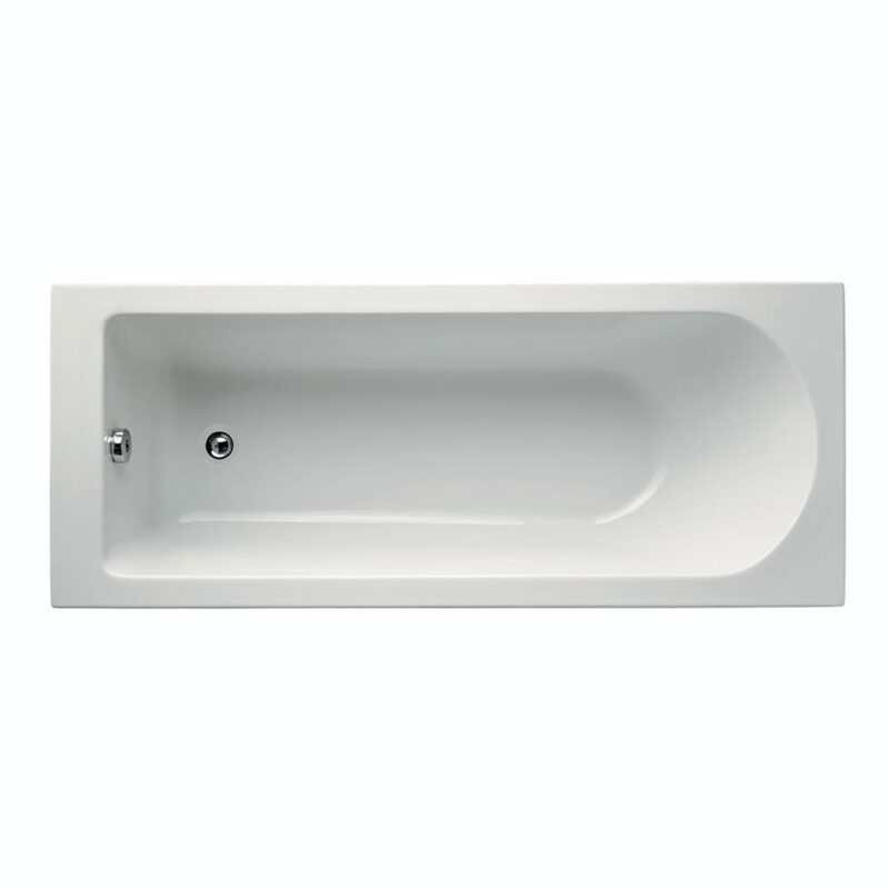 Ideal Standard Tesi 160 x 70cm Bath No Tap Holes T0001