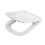 Ideal Standard Tesi Close Coupled Back-to-Wall Toilet with Slow Close Seat