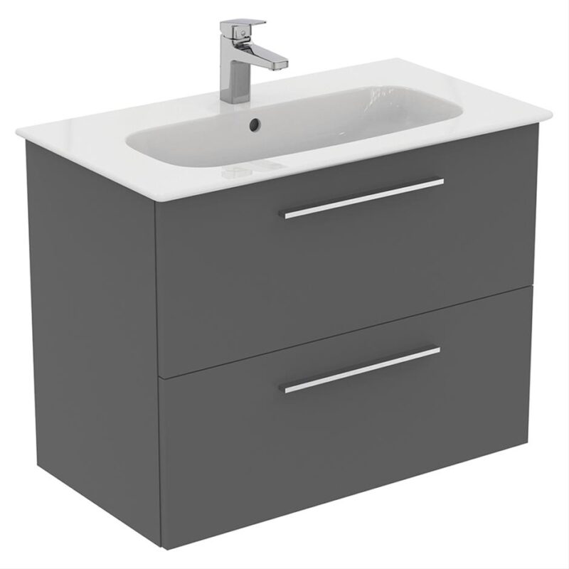 Ideal Standard i.Life A 84cm 1 Tap Hole Vanity Basin