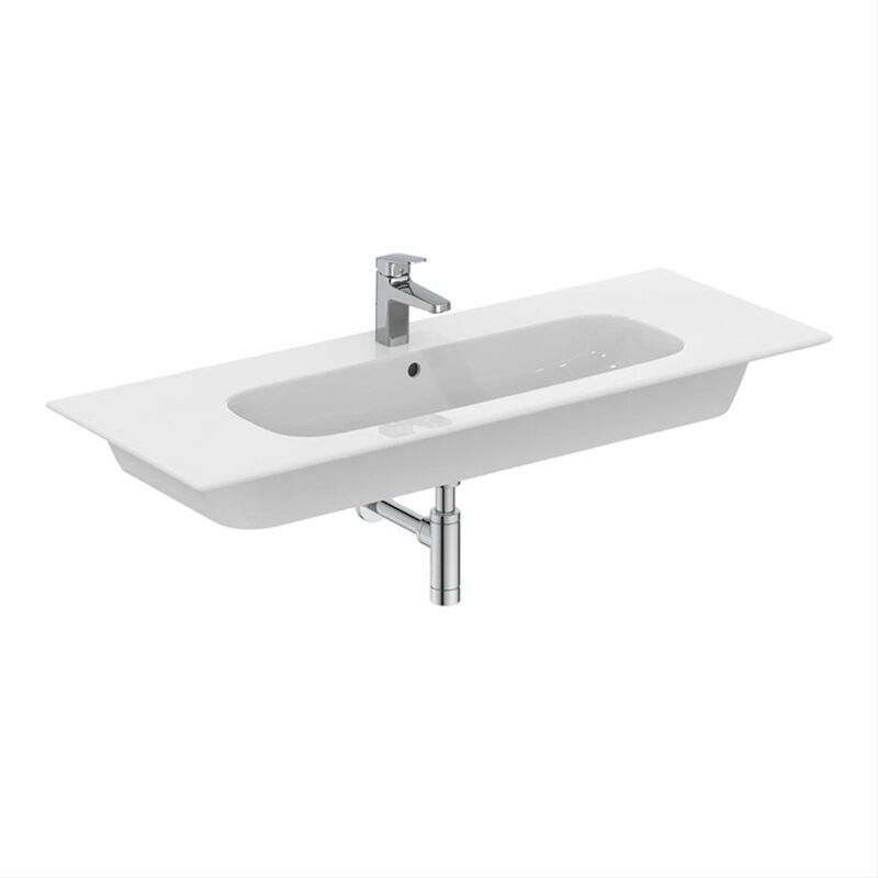 Ideal Standard i.Life A 124cm 1 Taphole Vanity Basin