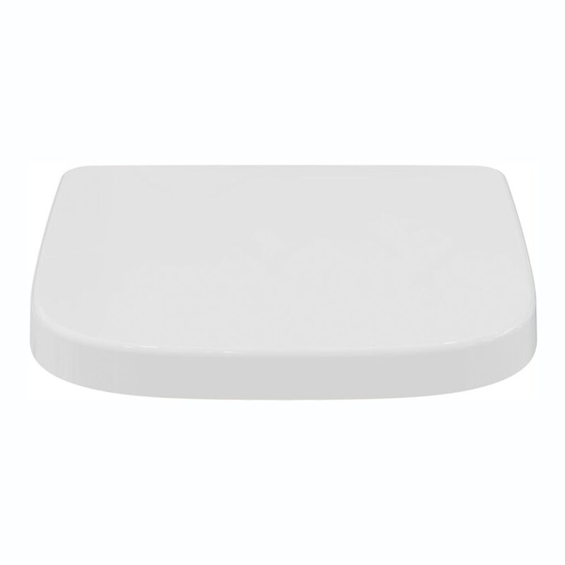 Ideal Standard i.life A/S Toilet Seat & Cover, Compact T4736