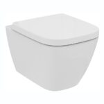 Ideal Standard i.life A/S Toilet Seat & Cover, Compact T4736
