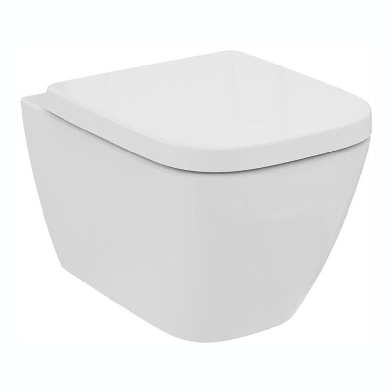 Ideal Standard i.life A/S Toilet Seat & Cover, Compact T4736