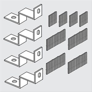 Ideal Standard i.Life Fixation Set T4828
